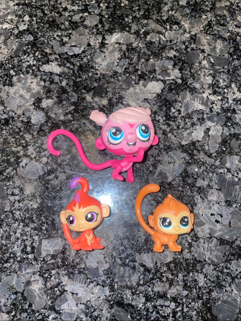 Mixed Genz Monkey lot Littlest Pet Shop LPS Y2K